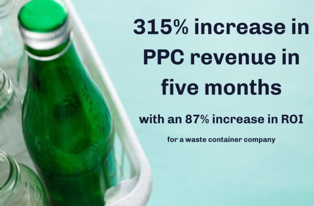 315% Increase In PPC Revenue In 5 Months