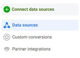 Facebook Connect Data Sources