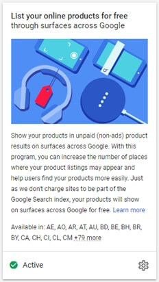 Enable Surfaces Across Google