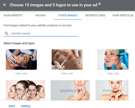 Google Ads Stock Images