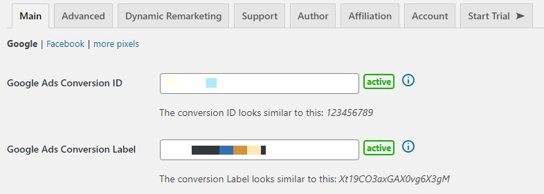 Conversion Tracking with Revenue Setup With Woopt